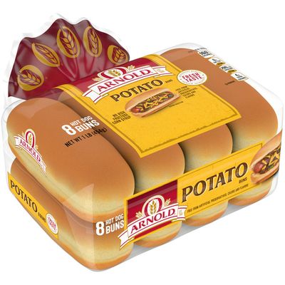 Brownberry/Arnold/Oroweat Potato Hot Dog Roll