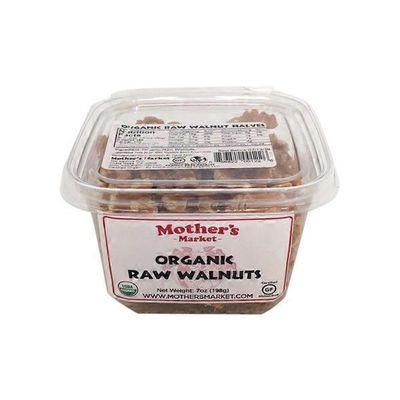 Tierra Farm Organic Raw Walnut Halves