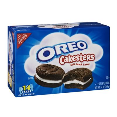 Oreo Nabisco Oreo Cakesters Soft Snack Cakes - 7 CT