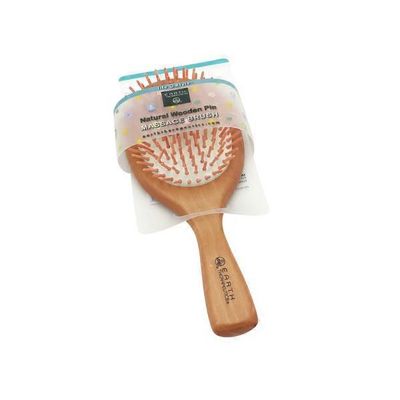 Earth Therapeutics Natural Wooden Pin Massage Brush