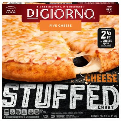 DiGiorno Five Cheese Frozen Pizza with Cheese Stuffed Crust