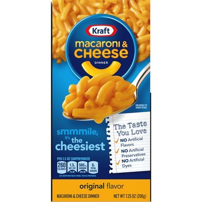 Kraft Original Macaroni & Cheese Dinner
