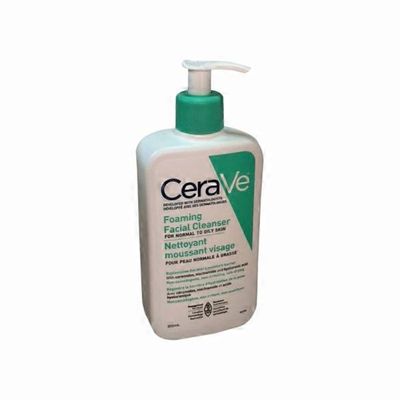 cerave foaming cleanser shoppers