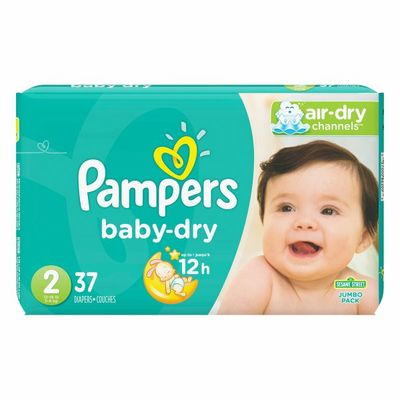 Pampers Baby Dry Diapers