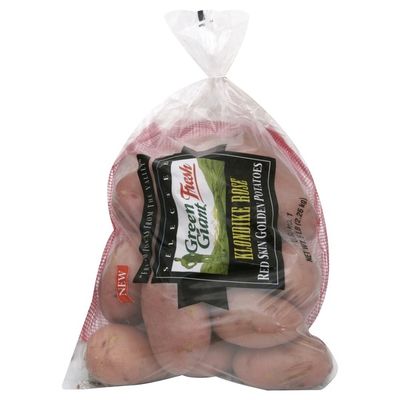 Green Giant Red Skin Golden Potatoes, Klondike Rose