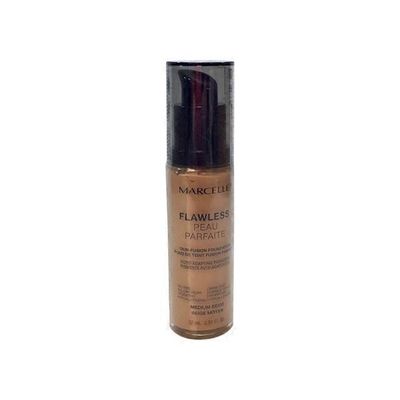 Marcelle Medium Beige Hypoallergenic & Fragrance-Free Flawless Foundation