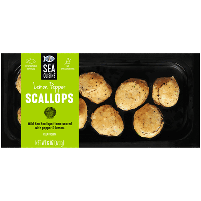 Sea Cuisine Lemon Pepper Scallops