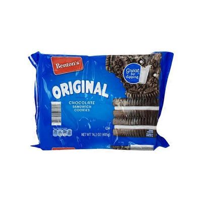 Benton's Original Chocolate Sandwich Cookies