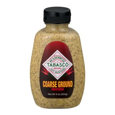 TABASCO Hot Mustard Coarse Ground