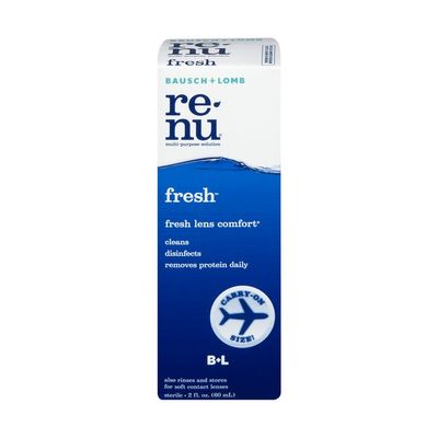 ReNu Bausch + Lomb Re-Nu Fresh Multi-Purpose Solution