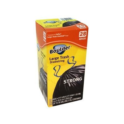 Boulder Drawstring Trash Bags
