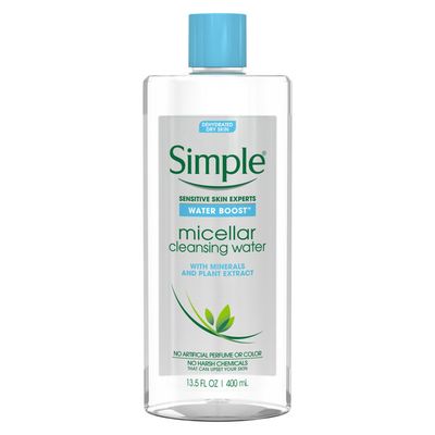 Simple Cleansing Water Micellar