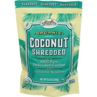 Sprouts Organic Shredded Coconut