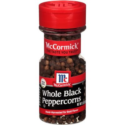 McCormick® Whole Black Pepper