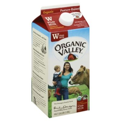 Organic Valley Whole Milk