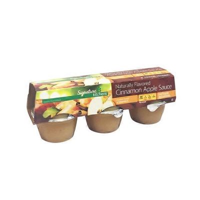 Signature Select Cinnamon Apple Sauce