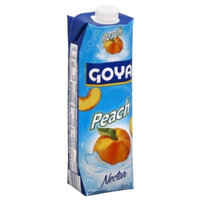 Goya Peach Nectar