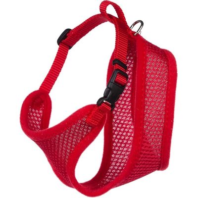 Coastal Pet Red Mesh Cat Harness for Necks 8" 10"