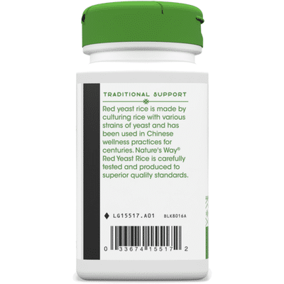 Nature's Way Red Yeast Rice