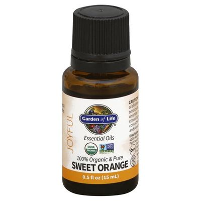 Garden of Life Essential Oils, Sweet Orange