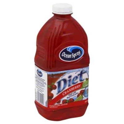 Ocean Spray Cranberry with Lime Juice Drink
