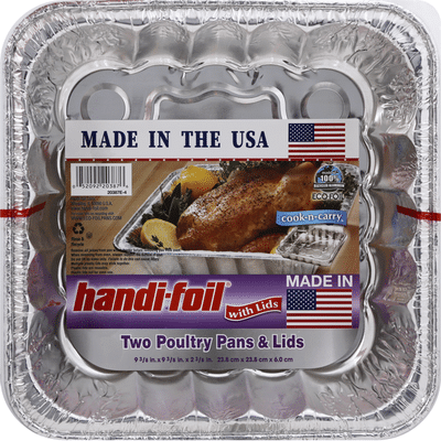 Handi-Foil Pans & Lids, Poultry