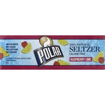 Polar Seltzer, Raspberry Lime