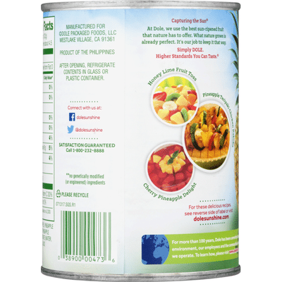 Dole Pineapple Chunks
