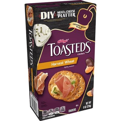 toasteds harvest wheat