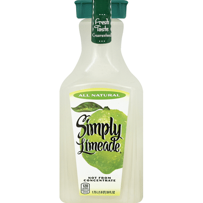 Simply Limeade Bottle