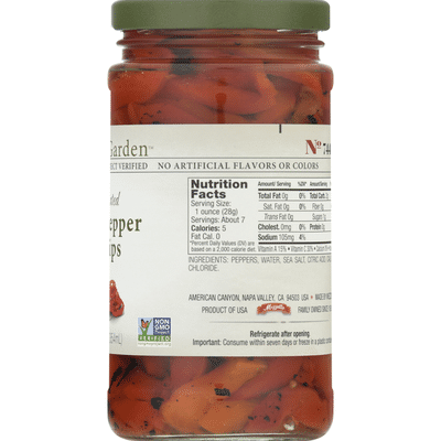 Jeff's Garden Bell Pepper Strips, Roasted