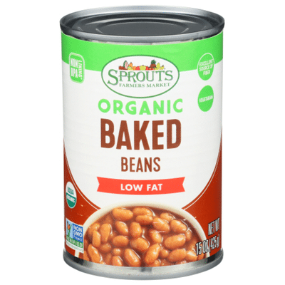 Sprouts Organic Vegetarian Baked Beans