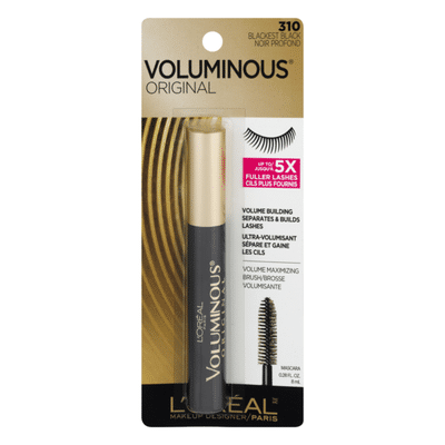 L'Oreal Voluminous Original Mascara 310 Blackest Black