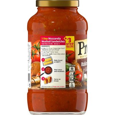 Prego® Italian Sausage & Garlic Meat Sauce