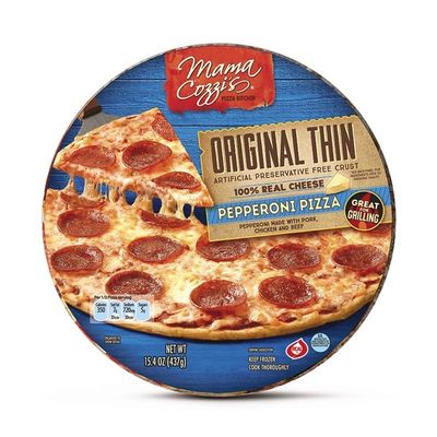 Mama Cozzi's Pizza Kitchen Thin Crust Pepperoni Pizza