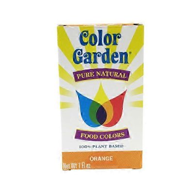Color Graden Food Colors Orange