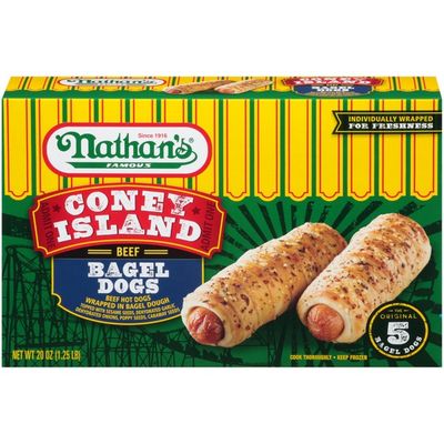 Nathan’s Famous Meal/Entree