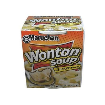 Maruchan Wonton Soup 1 16 Oz Delivery Or Pickup Near Me Instacart