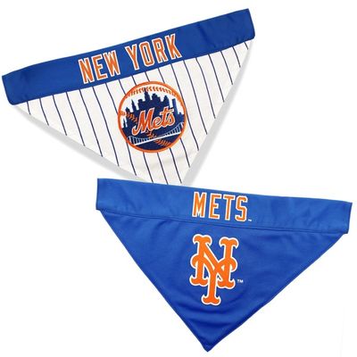 Pets First Small-Medium New York Mets Reversible Dog Bandana