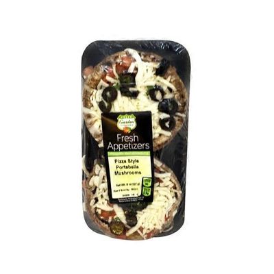 Garden Highway Pizza Stuffed Portabella Mushrooms