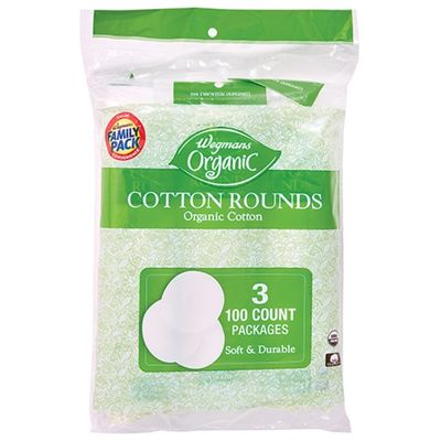 Wegmans Organic Cotton Rounds Family Pack