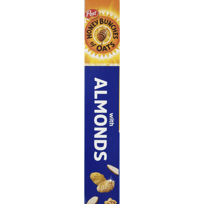 Post Honey Bunches Of Oats Almonds 18 Oz Instacart