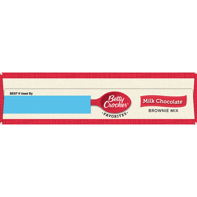 Betty Crocker Brownie Mix, Milk Chocolate