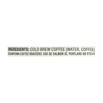 Stumptown Coffee Roasters Original Cold Brew Coffee