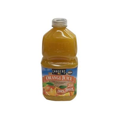 Langers 100% Juice, Orange