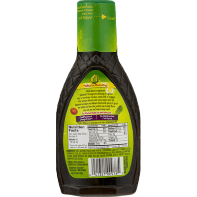 Wish-Bone Dressing Balsamic Vinaigrette