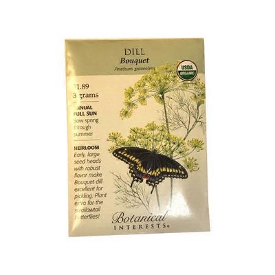 Botanical Interests Organic Dill Bouquet