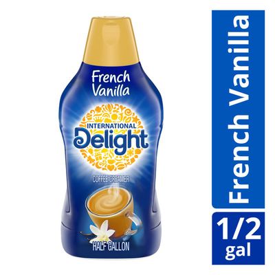 International Delight French Vanilla Coffee Creamer 64 Fl Oz Instacart