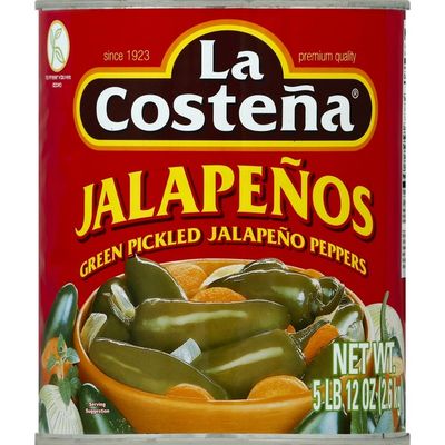 La Costeña Green Pickled Jalapeno Peppers