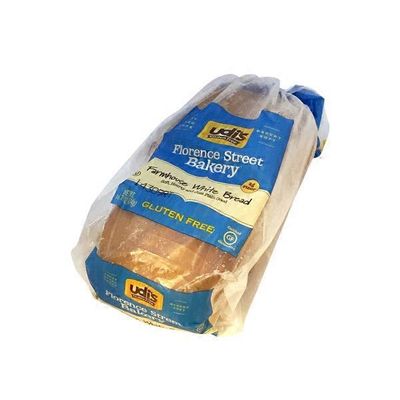 Udi's Gluten Free Farmhouse White Bread Bakery